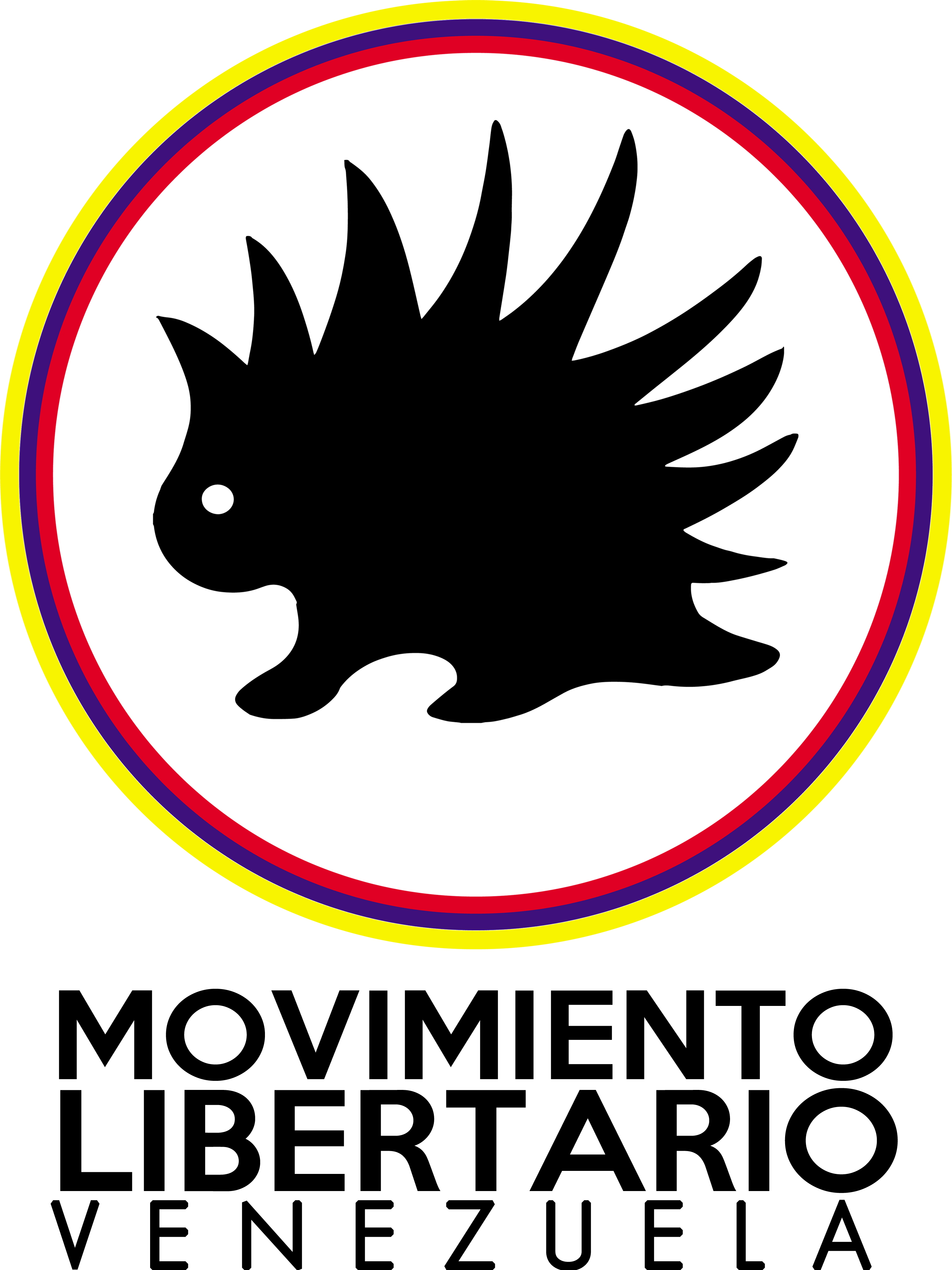 Logo de Movimiento Libertario de Venezuela